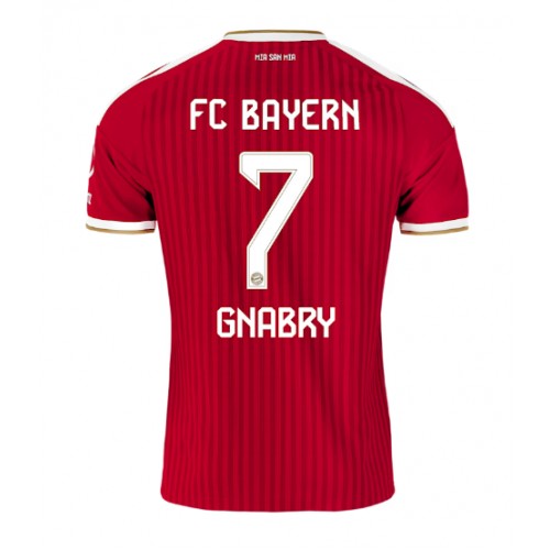 Bayern Munich Serge Gnabry #7 Hemmatröja 2026-27 Kortärmad